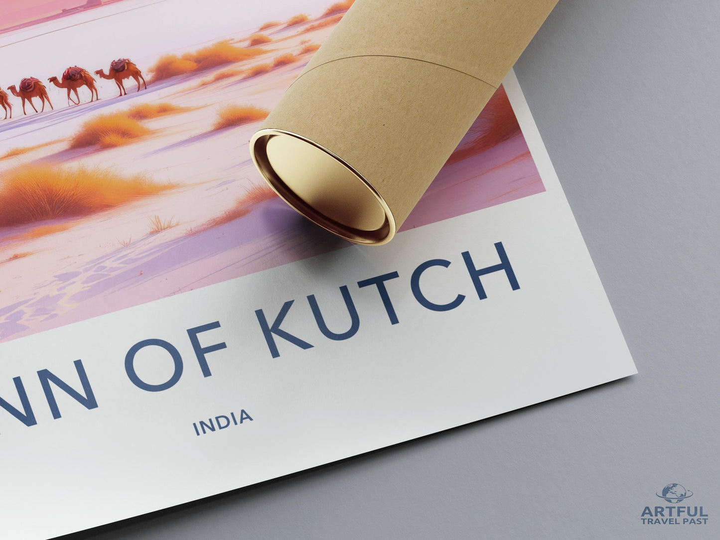 Rann of Kutch Poster - India Wall Art