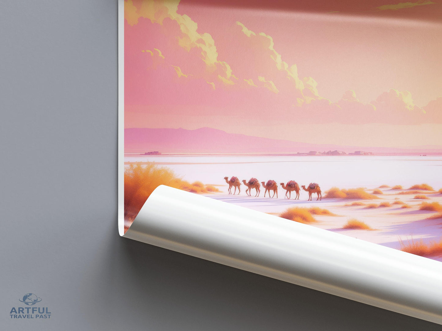 Rann of Kutch Poster - India Wall Art