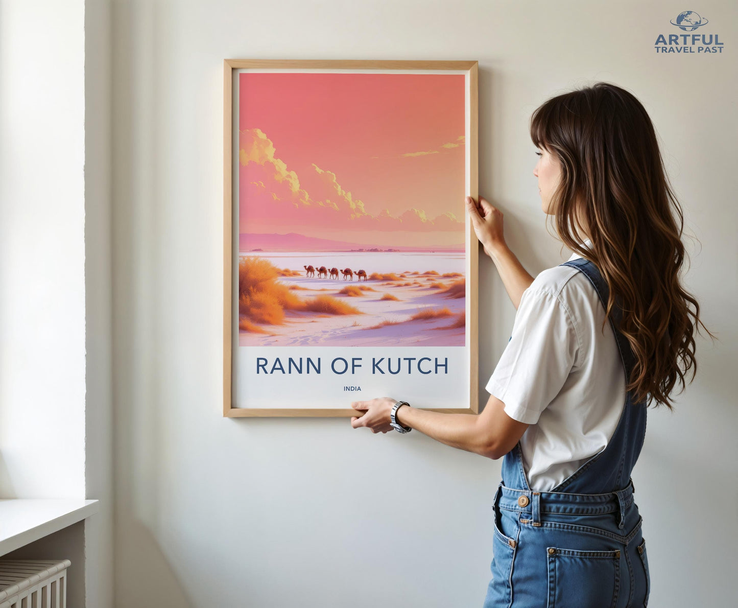 Rann of Kutch Poster - India Wall Art