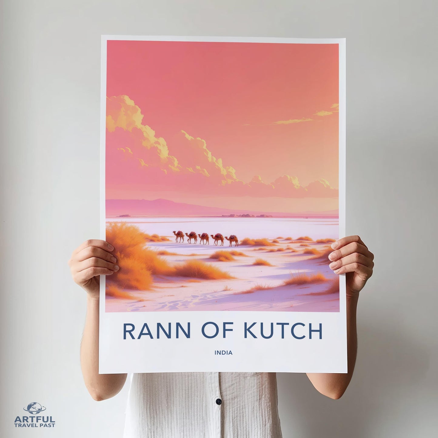 Rann of Kutch Poster - India Wall Art