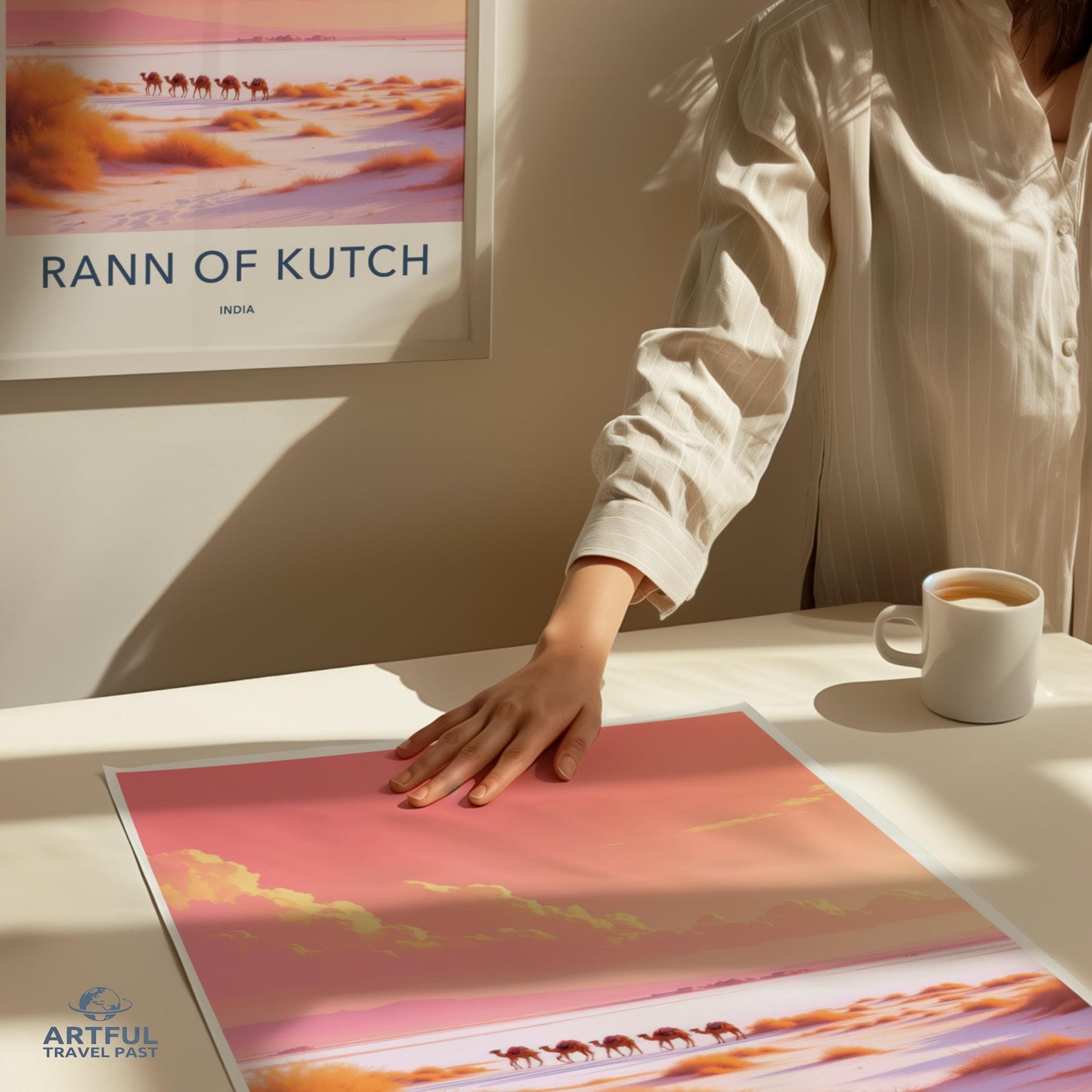 Rann of Kutch Poster - India Wall Art