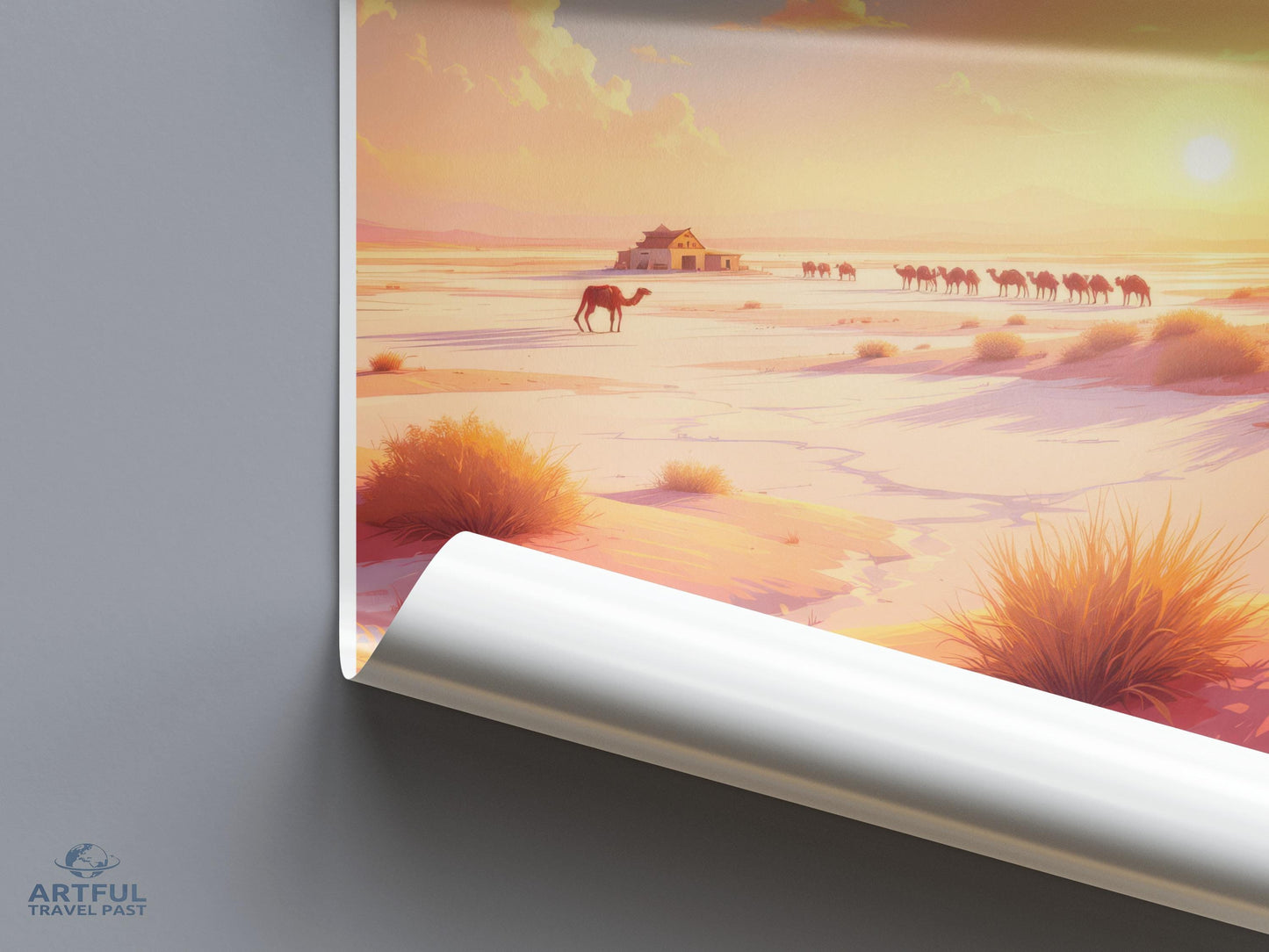 Rann of Kutch Poster - India Wall Art