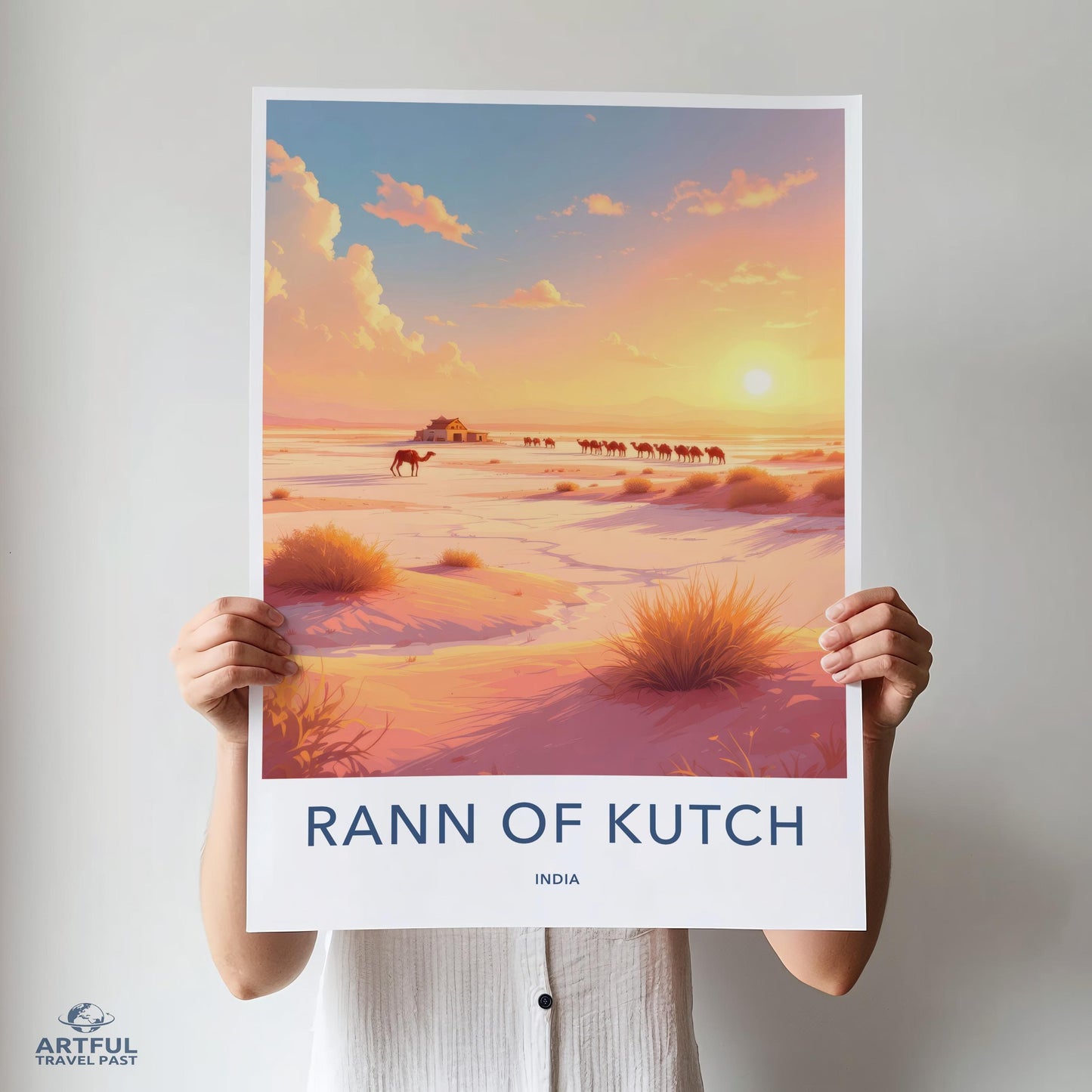 Rann of Kutch Poster - India Wall Art