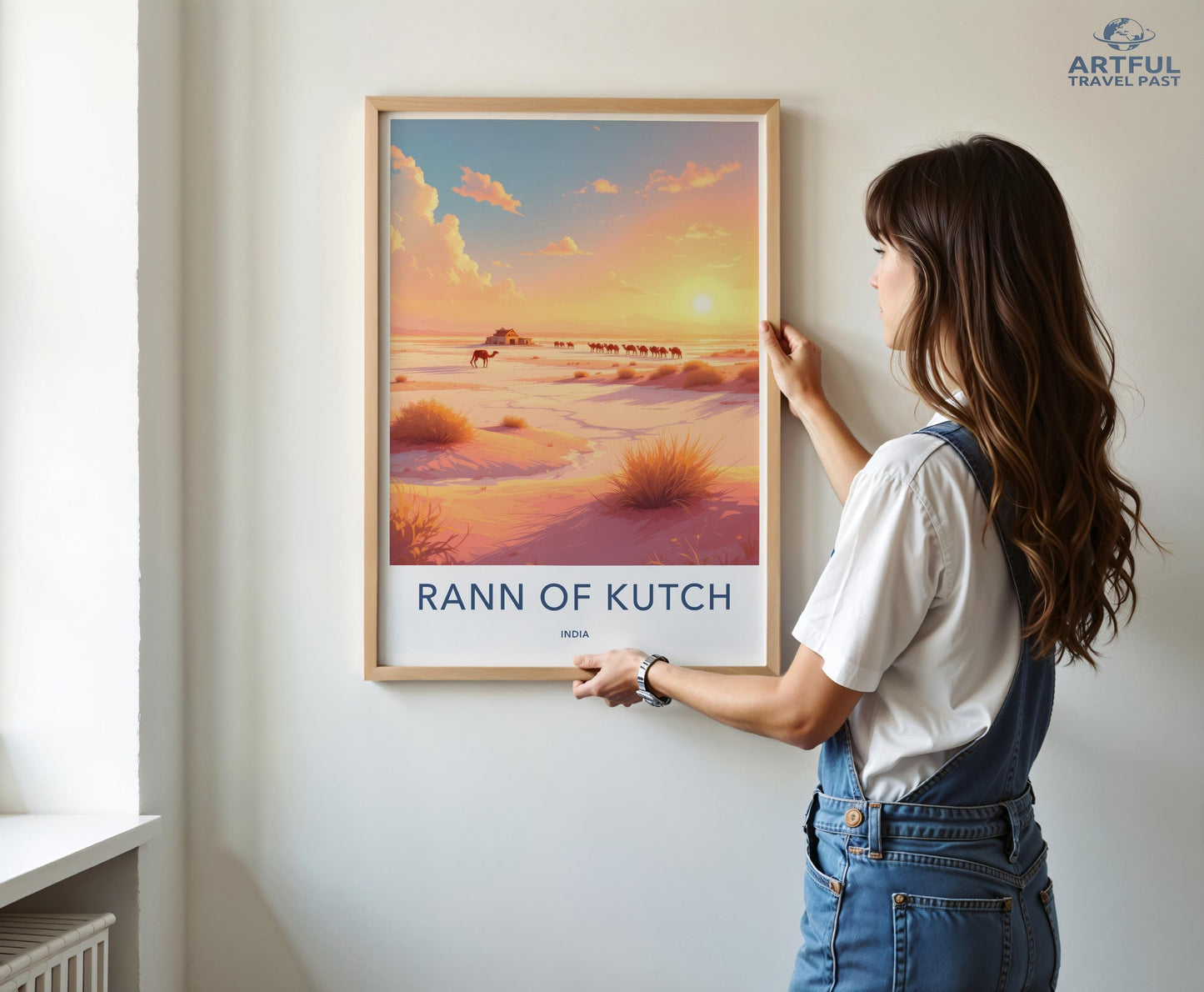 Rann of Kutch Poster - India Wall Art