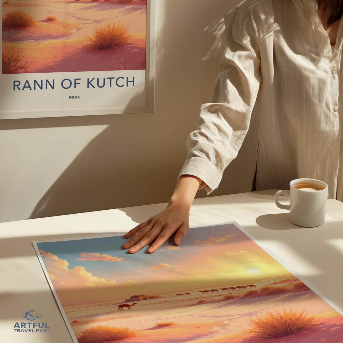 Rann of Kutch Poster - India Wall Art