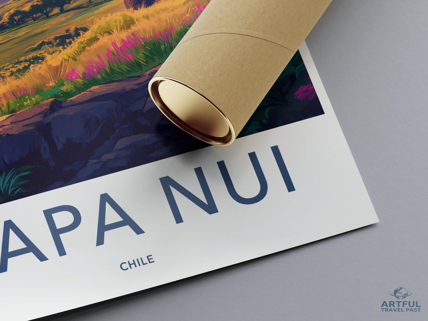 Rapa Nui Poster - Chile Wall Art