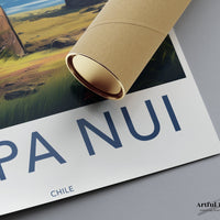 Rapa Nui Poster - Chile Wall Art