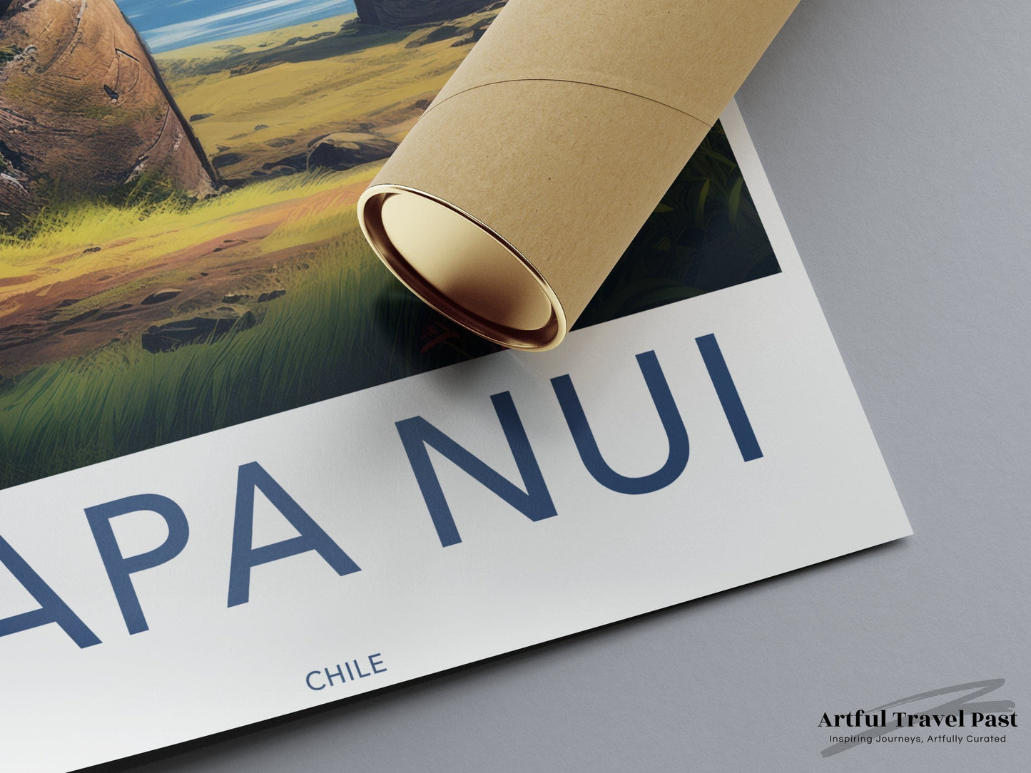 Rapa Nui Poster - Chile Wall Art
