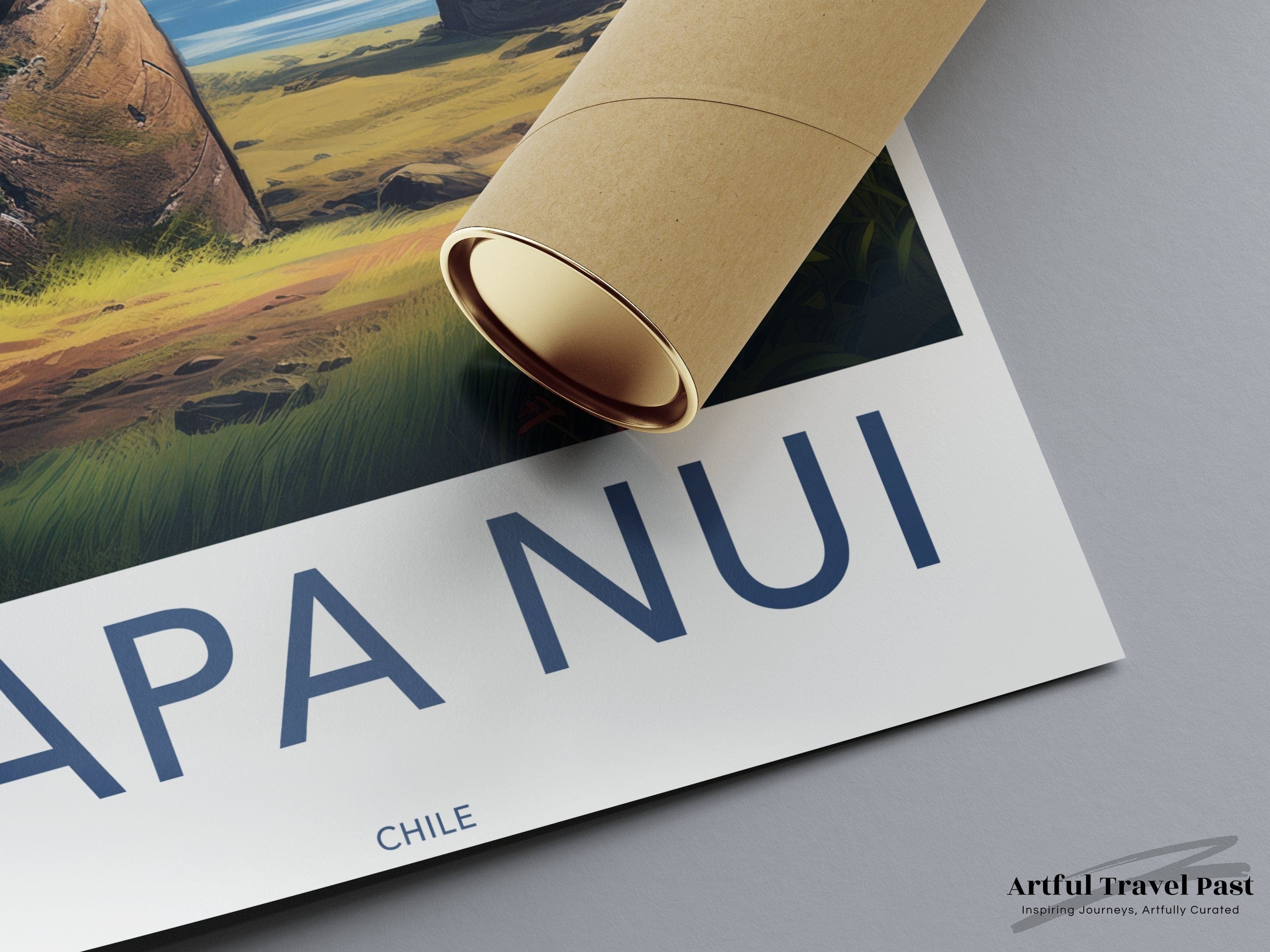 Rapa Nui Poster - Chile Wall Art