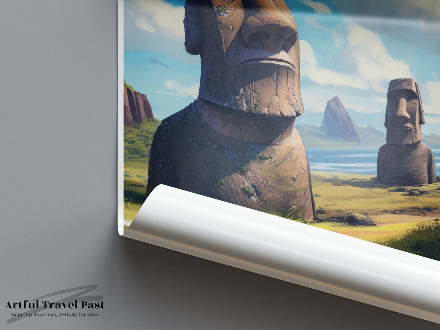 Rapa Nui Poster - Chile Wall Art