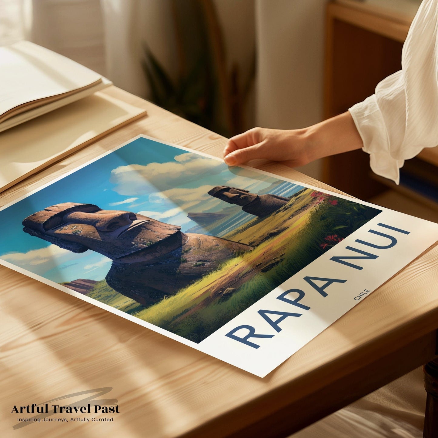 Rapa Nui Poster - Chile Wall Art