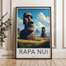 Rapa Nui Poster - Chile Wall Art