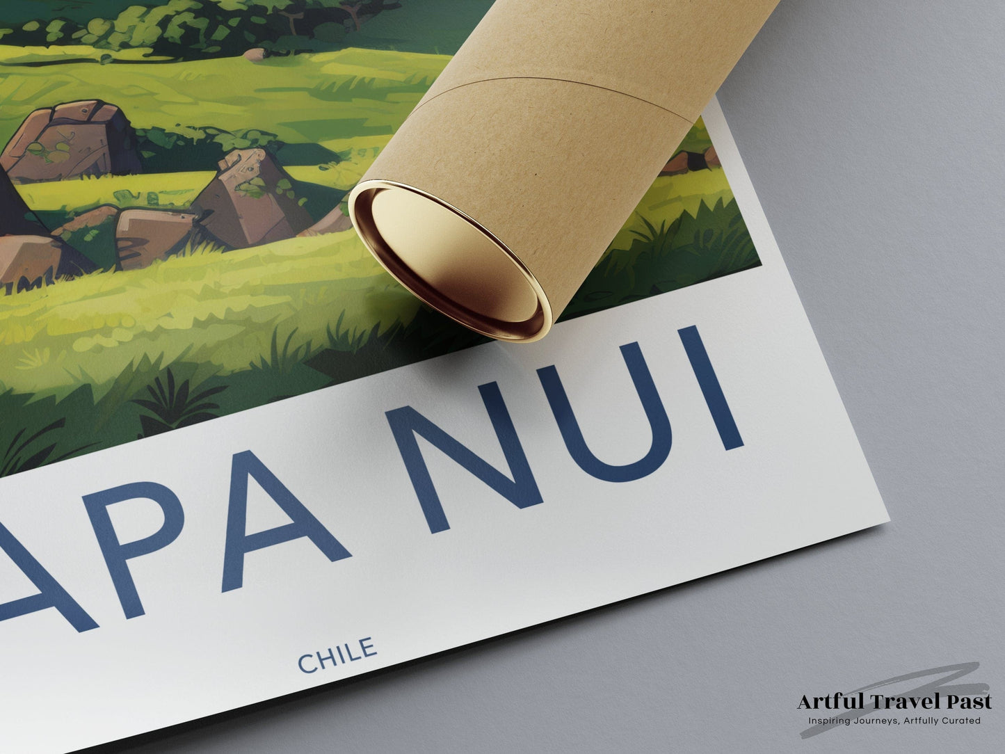 Rapa Nui Poster - Chile Wall Art