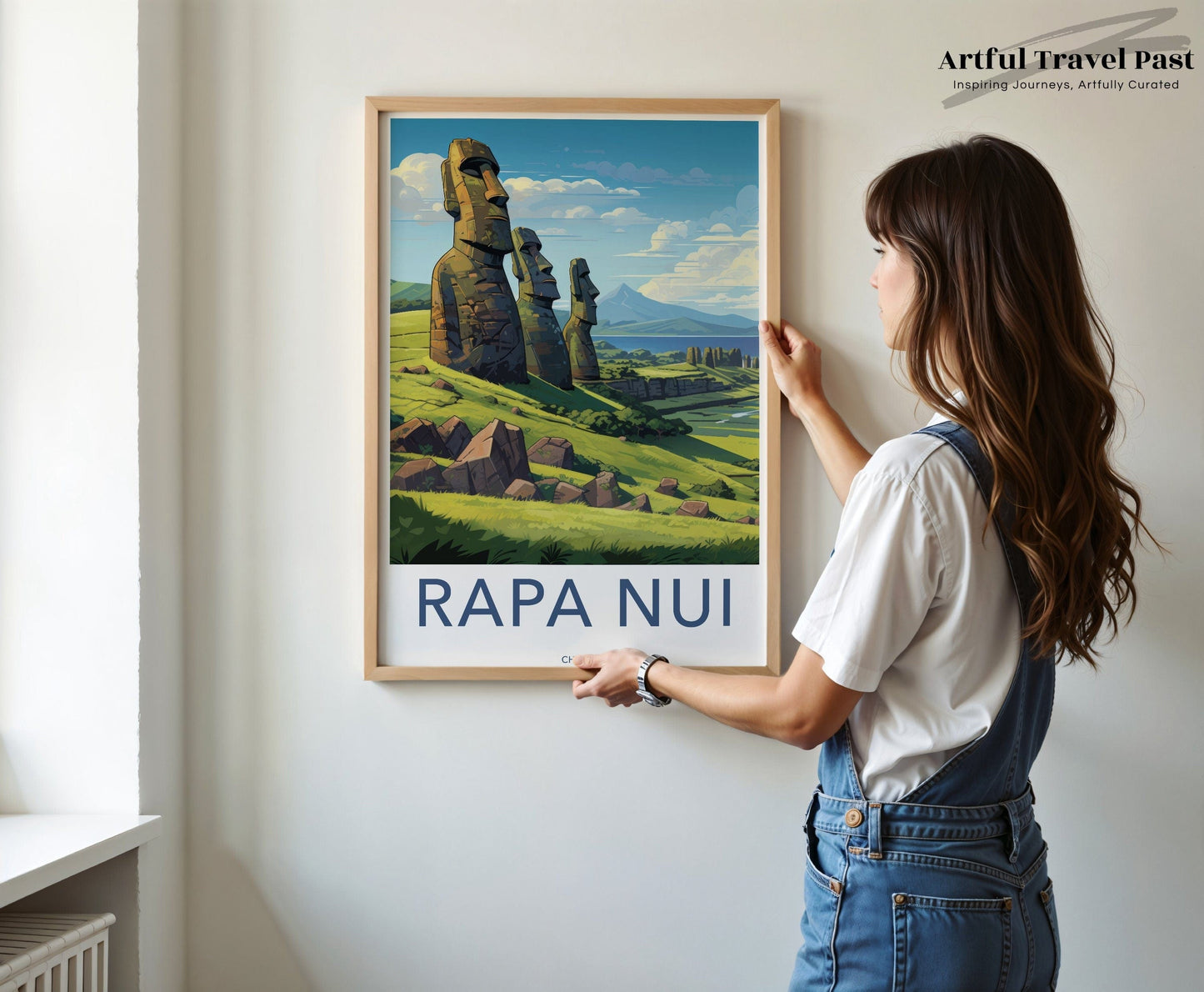 Rapa Nui Poster - Chile Wall Art