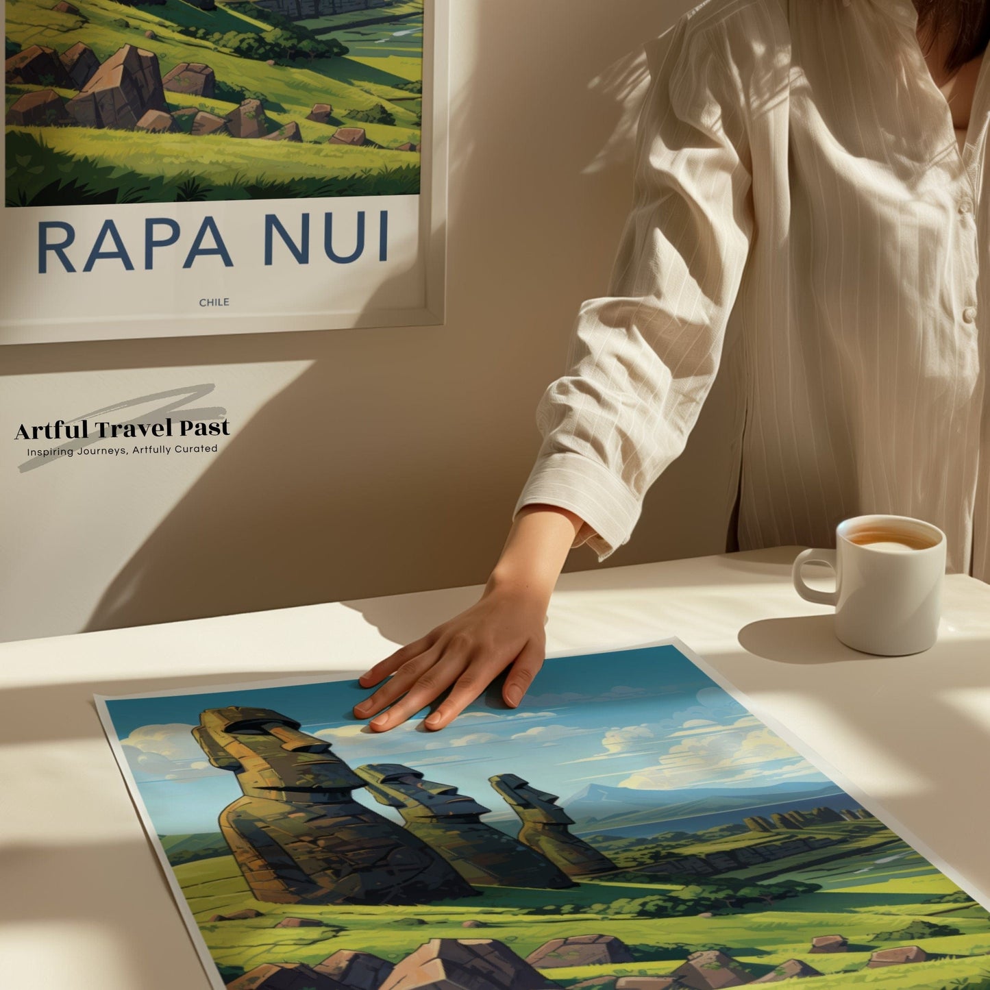 Rapa Nui Poster - Chile Wall Art