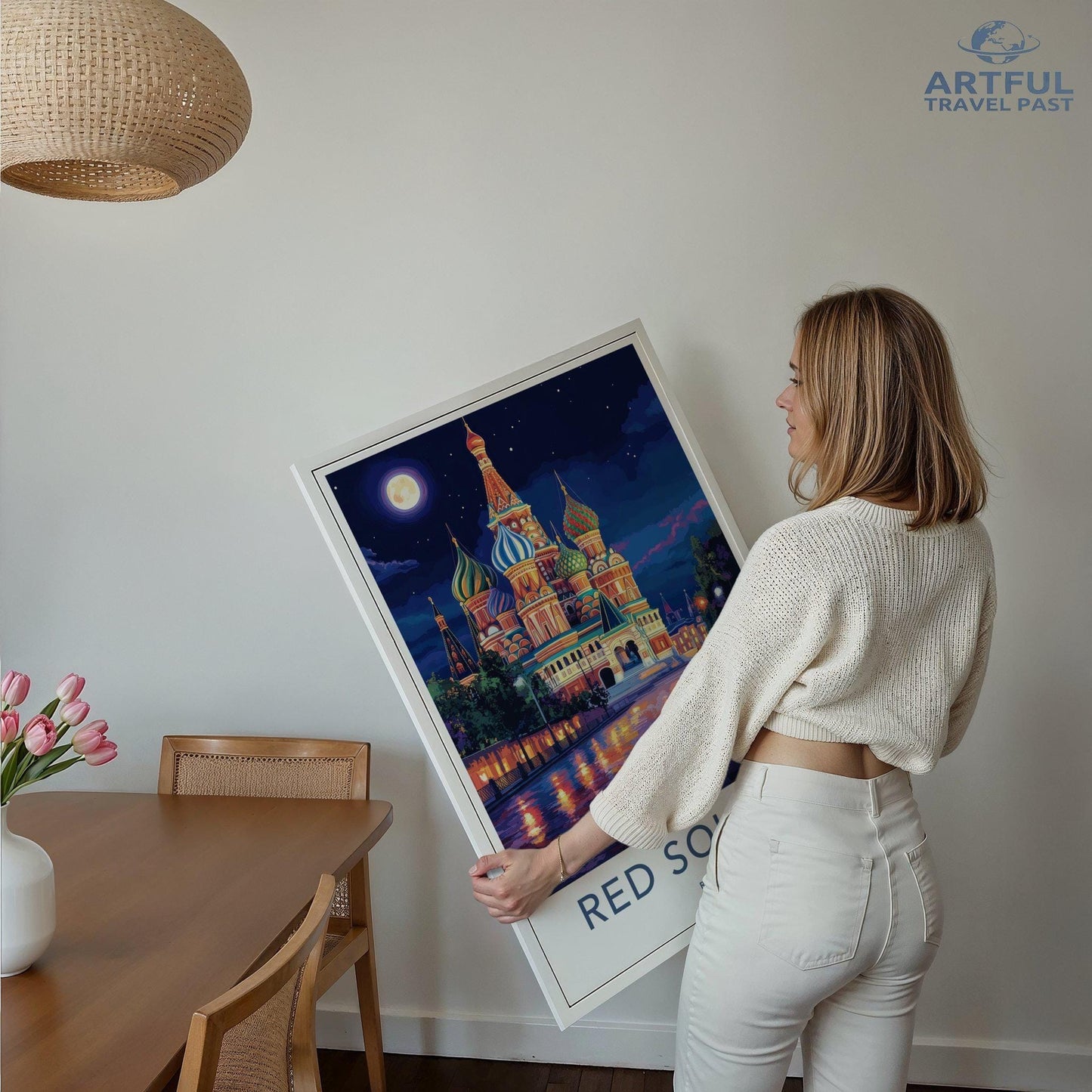 Red Square Moscow Poster - Russia Wall Art