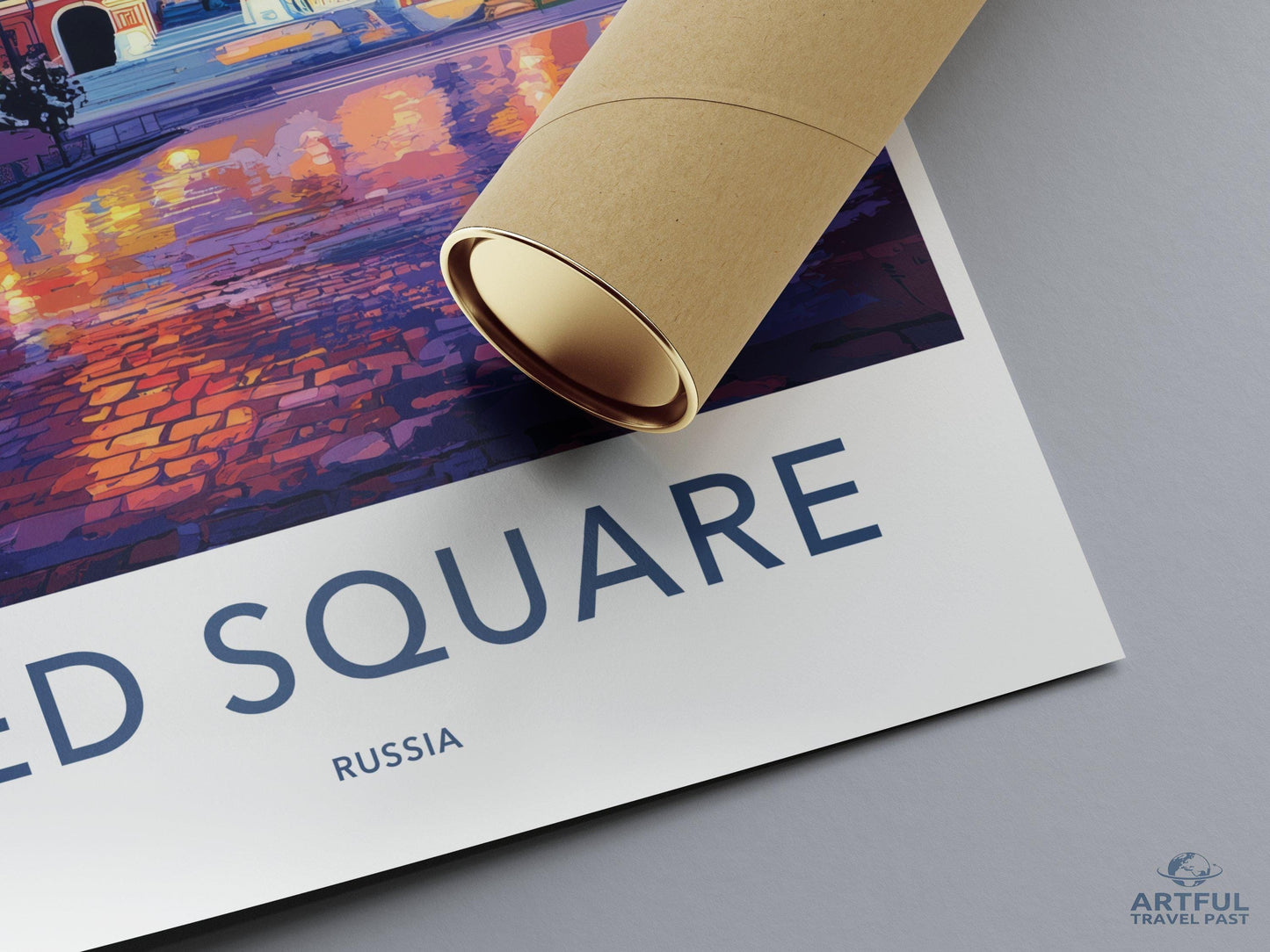 Red Square Moscow Poster - Russia Wall Art