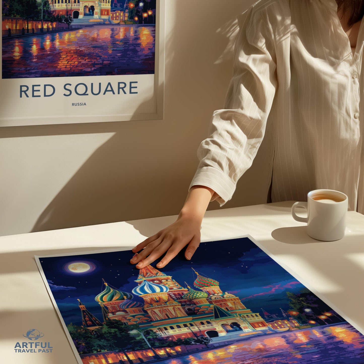 Red Square Moscow Poster - Russia Wall Art