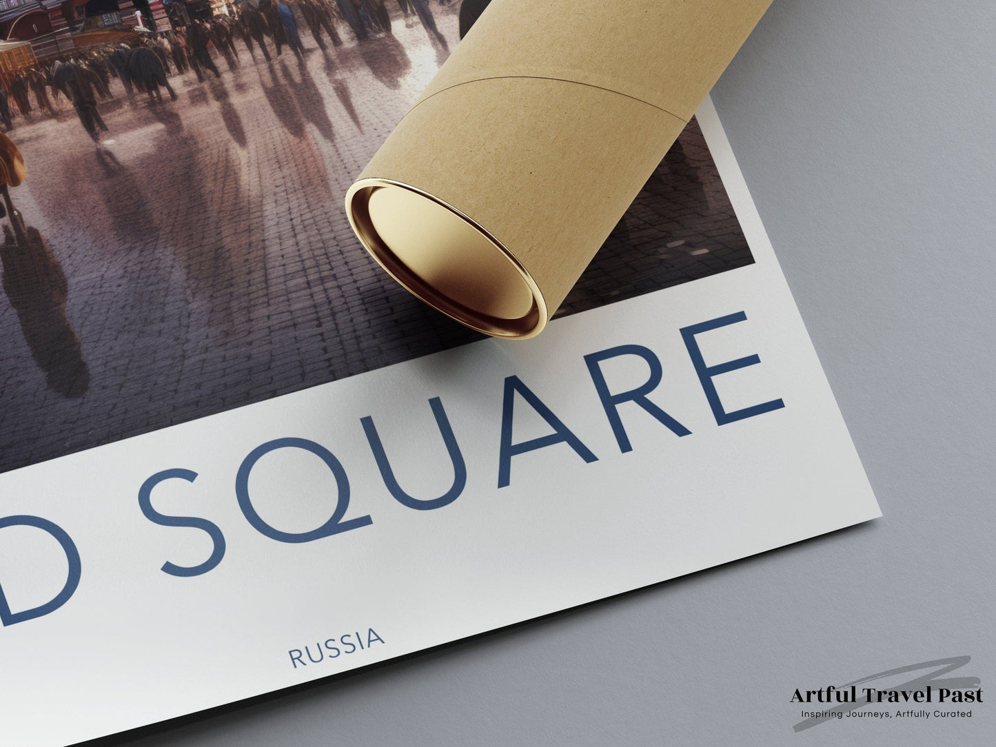 Red Square Poster - Russia Wall Art