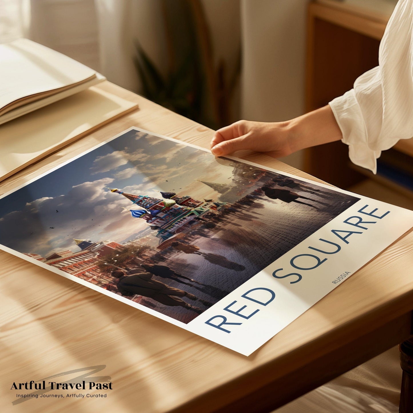 Red Square Poster - Russia Wall Art