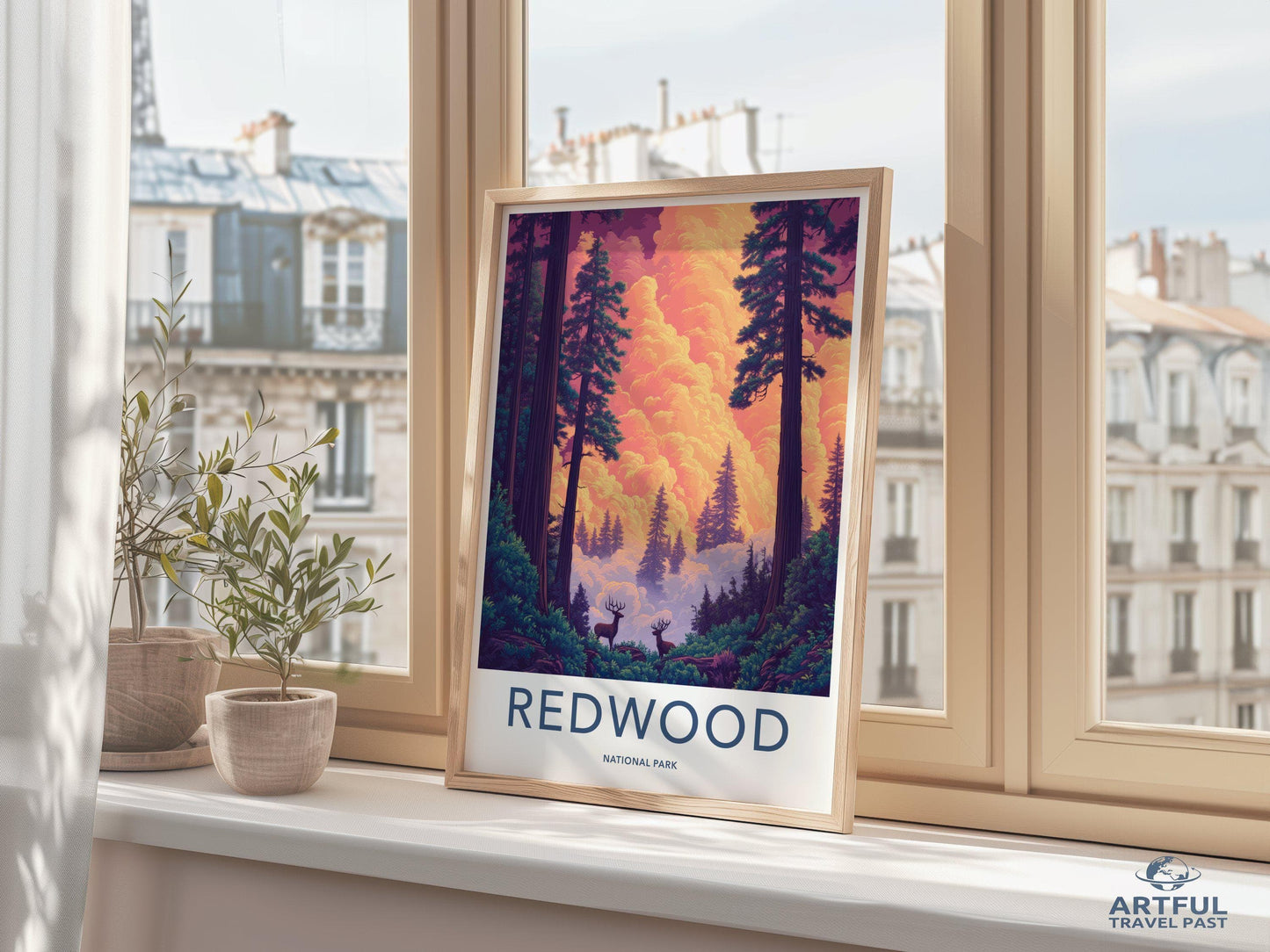 Redwood National Park Poster