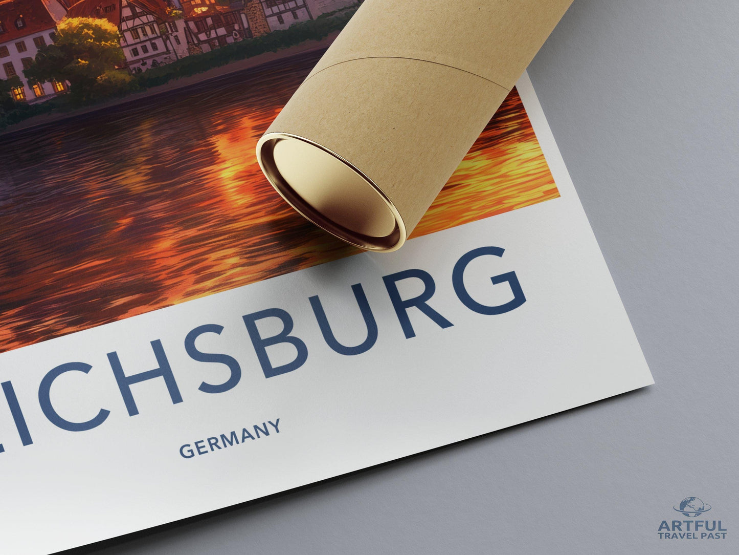 Reichsburg Poster - Germany Wall Art