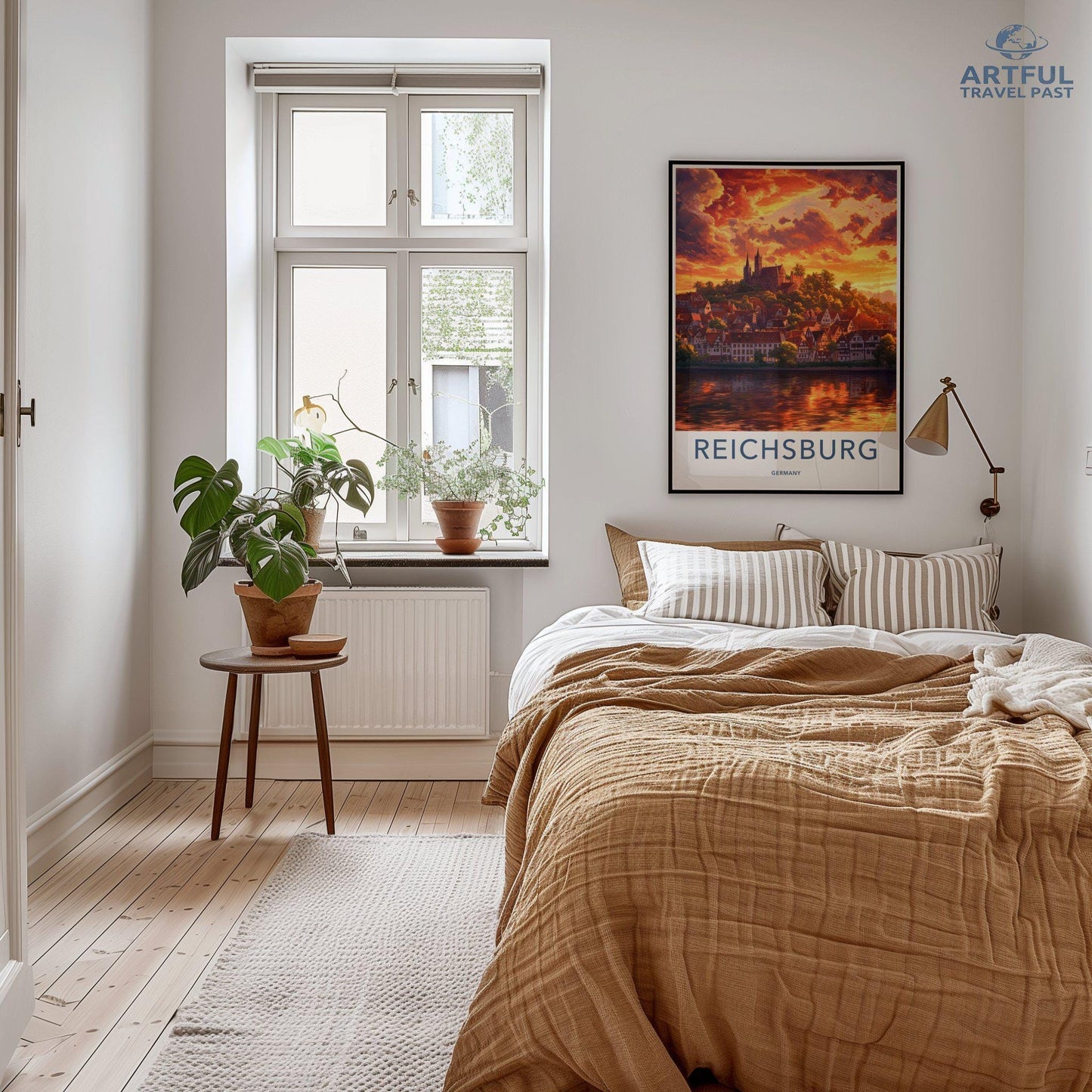 Reichsburg Poster - Germany Wall Art