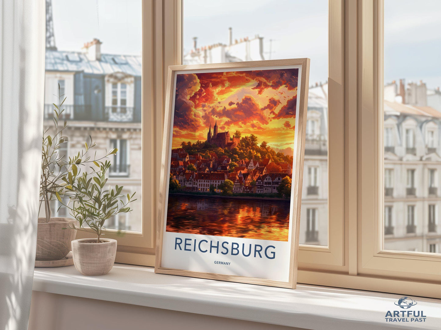 Reichsburg Poster - Germany Wall Art