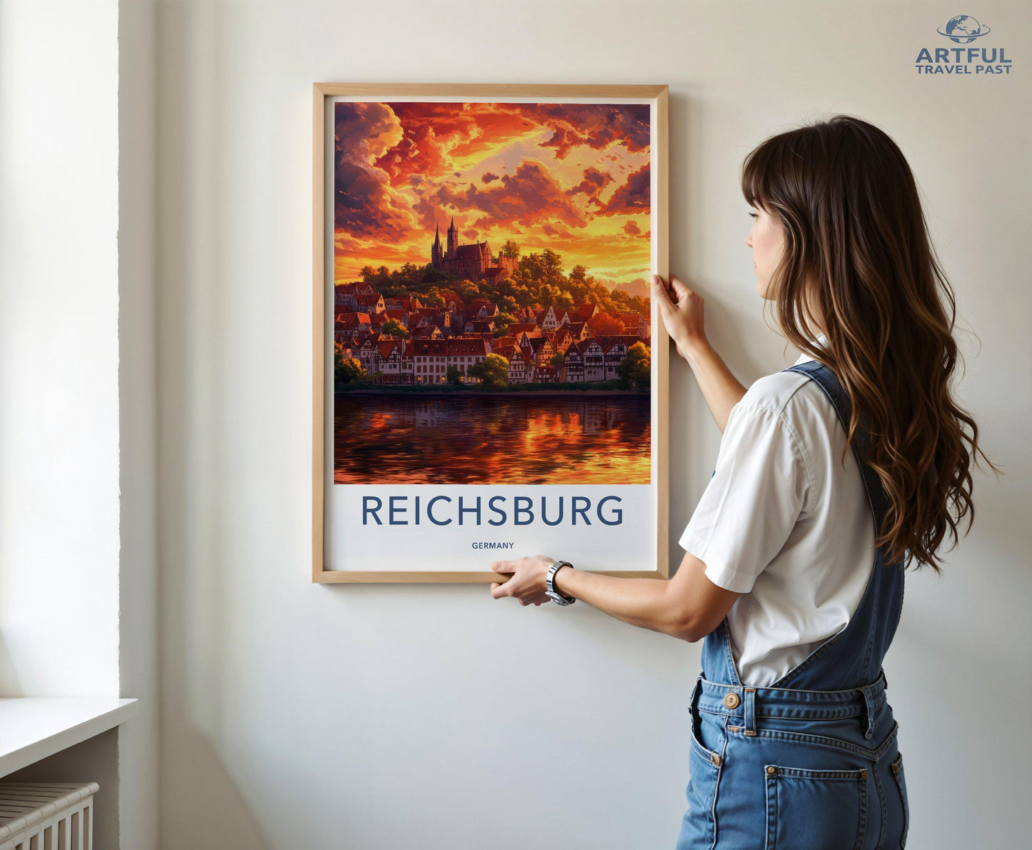 Reichsburg Poster - Germany Wall Art
