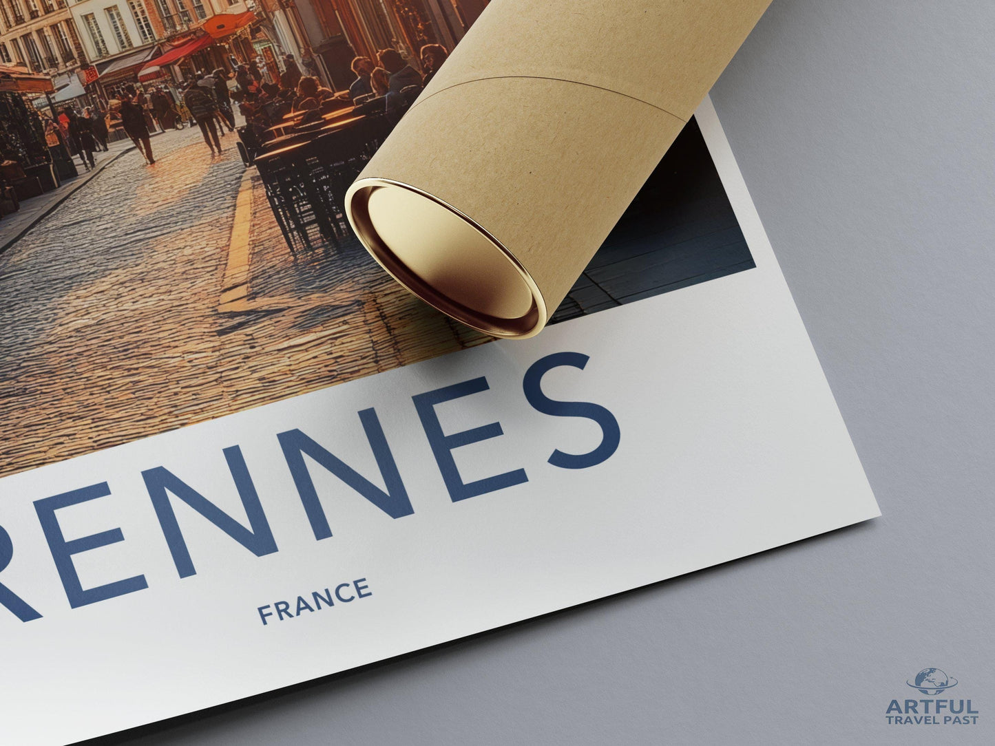 Rennes France Poster - Wall Art