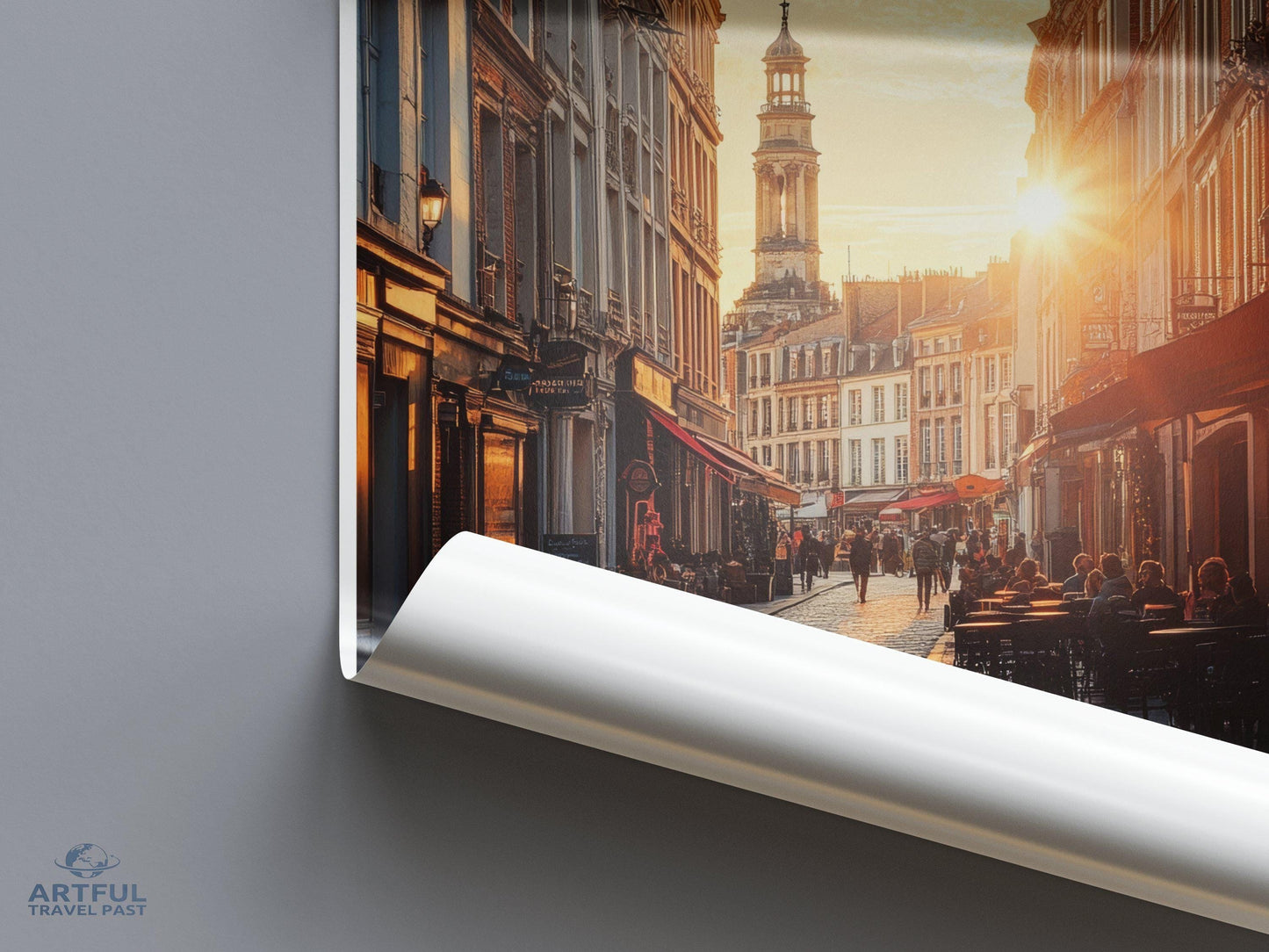Rennes France Poster - Wall Art
