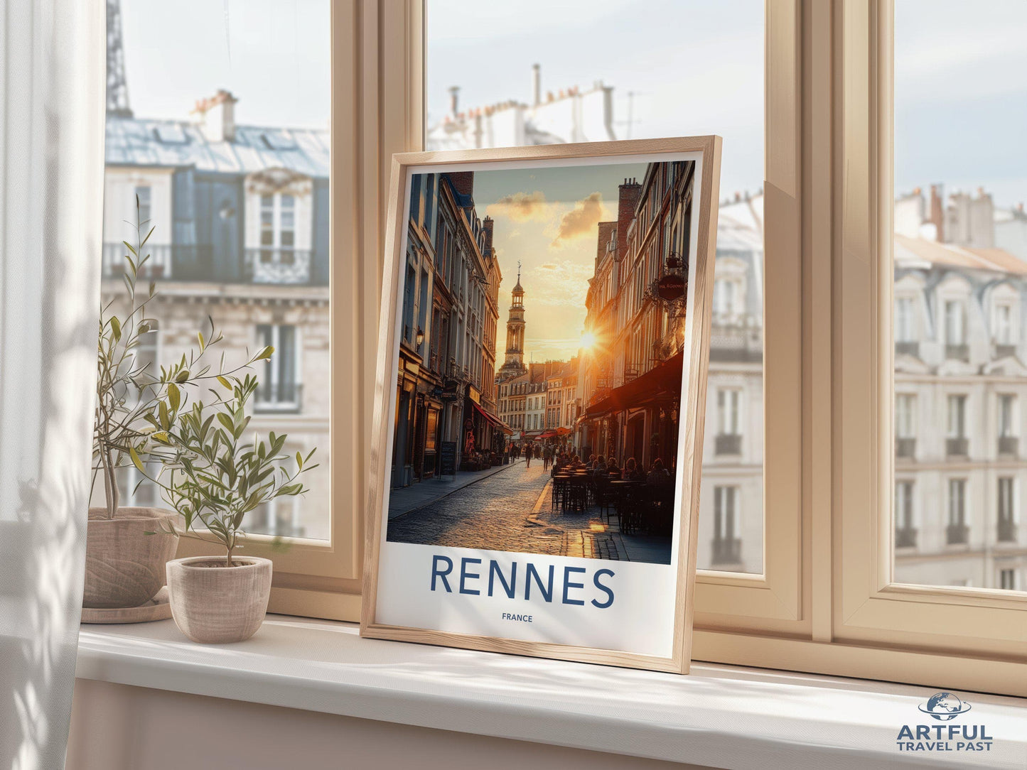 Rennes France Poster - Wall Art