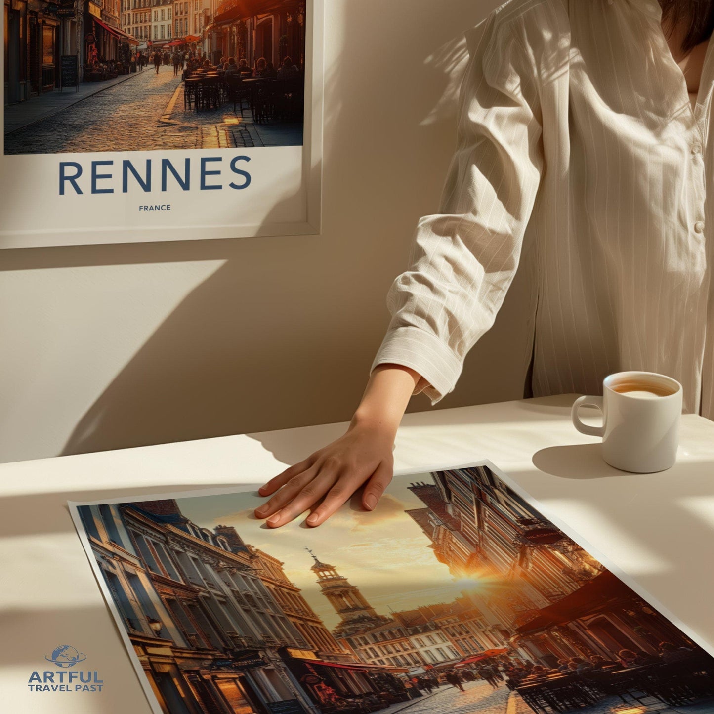 Rennes France Poster - Wall Art