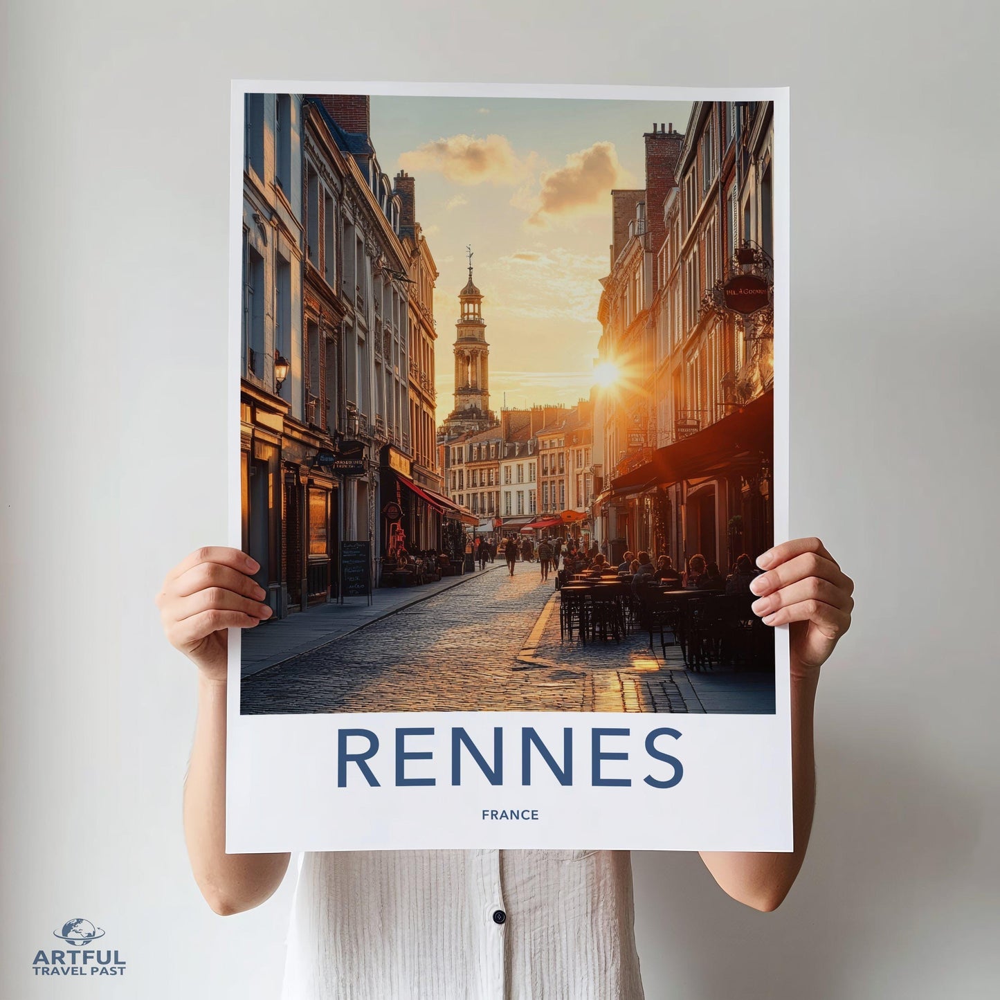Rennes France Poster - Wall Art