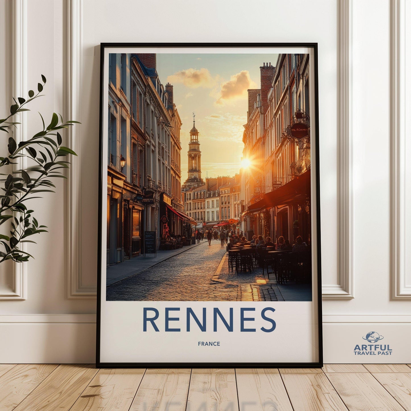 Rennes France Poster - Wall Art