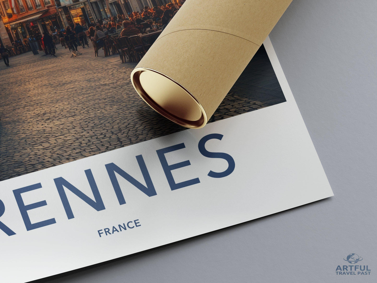 Rennes Poster - France Wall Art