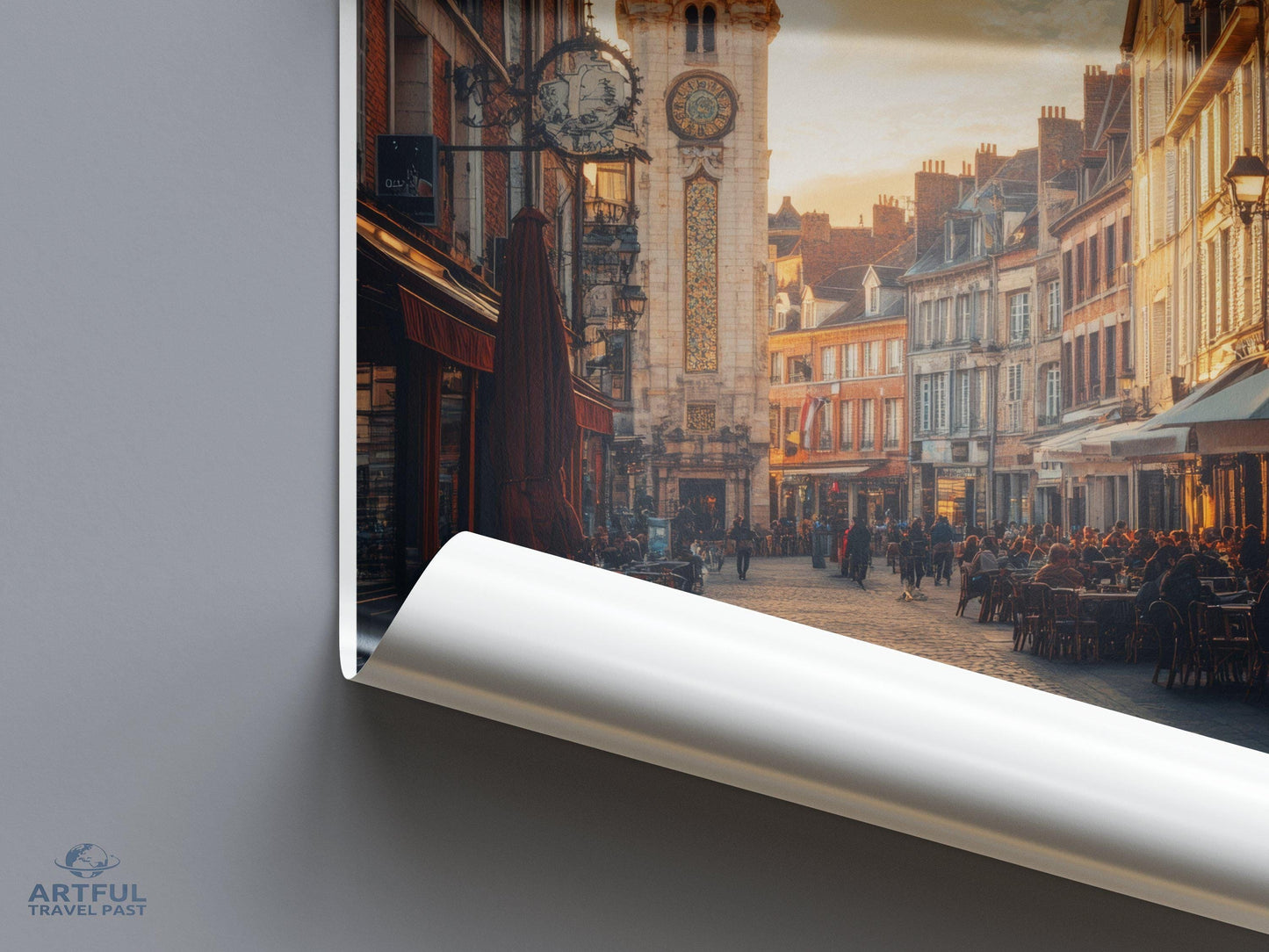 Rennes Poster - France Wall Art