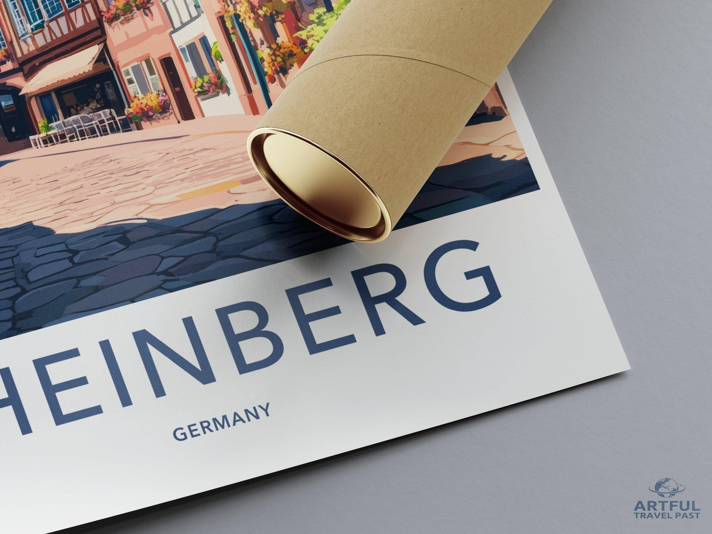 Rheinberg Poster - Germany Wall Art