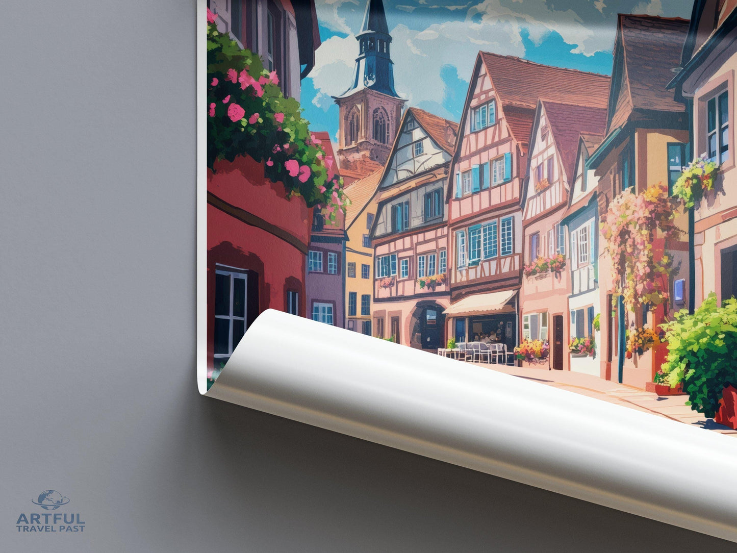 Rheinberg Poster - Germany Wall Art