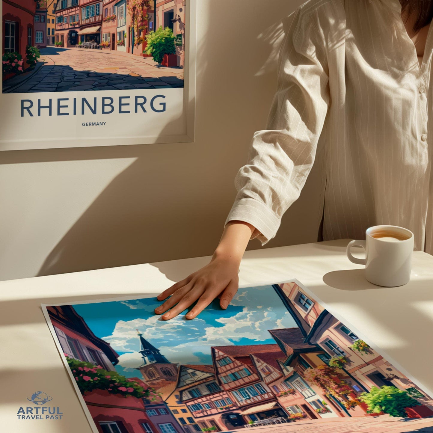 Rheinberg Poster - Germany Wall Art