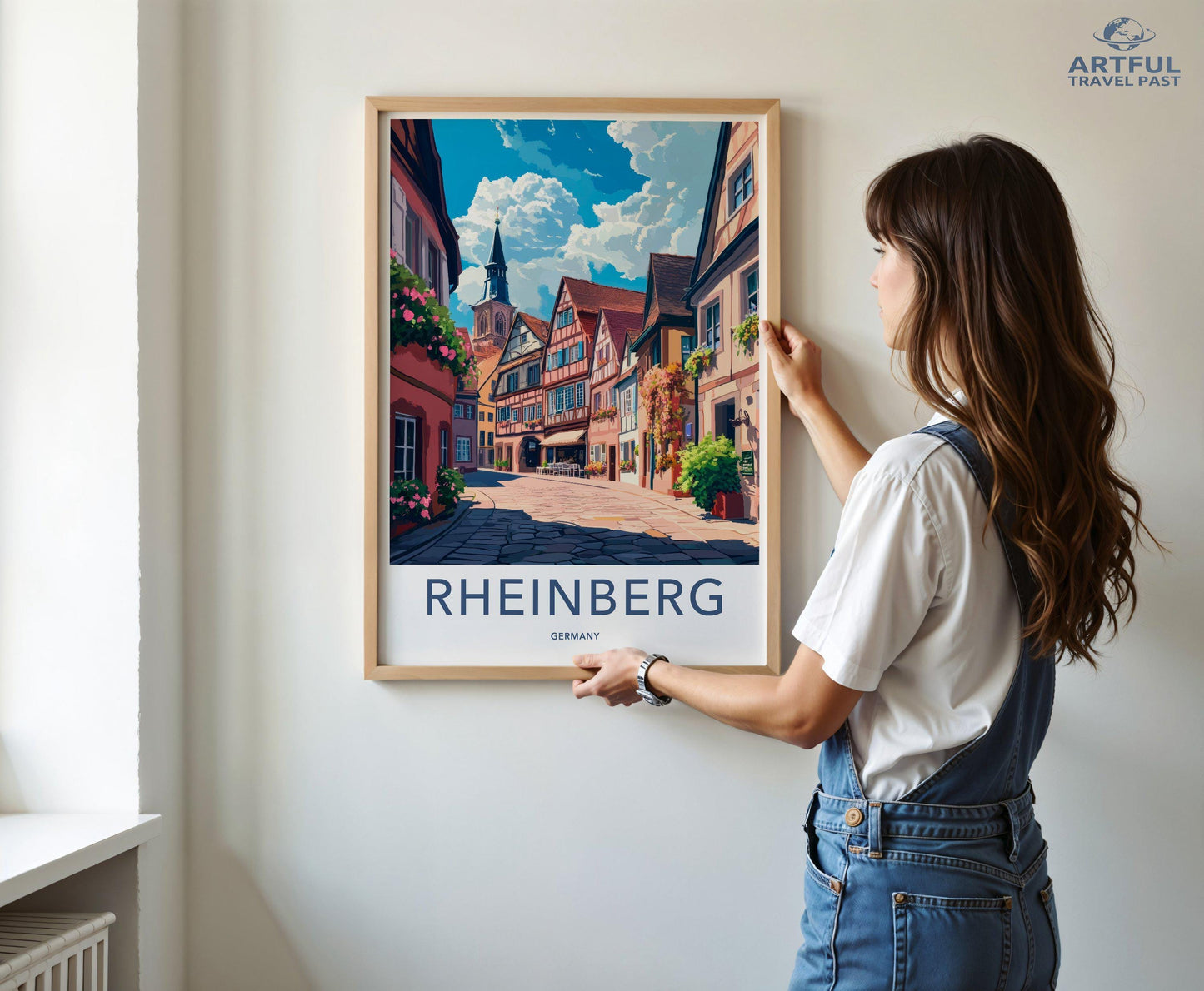Rheinberg Poster - Germany Wall Art