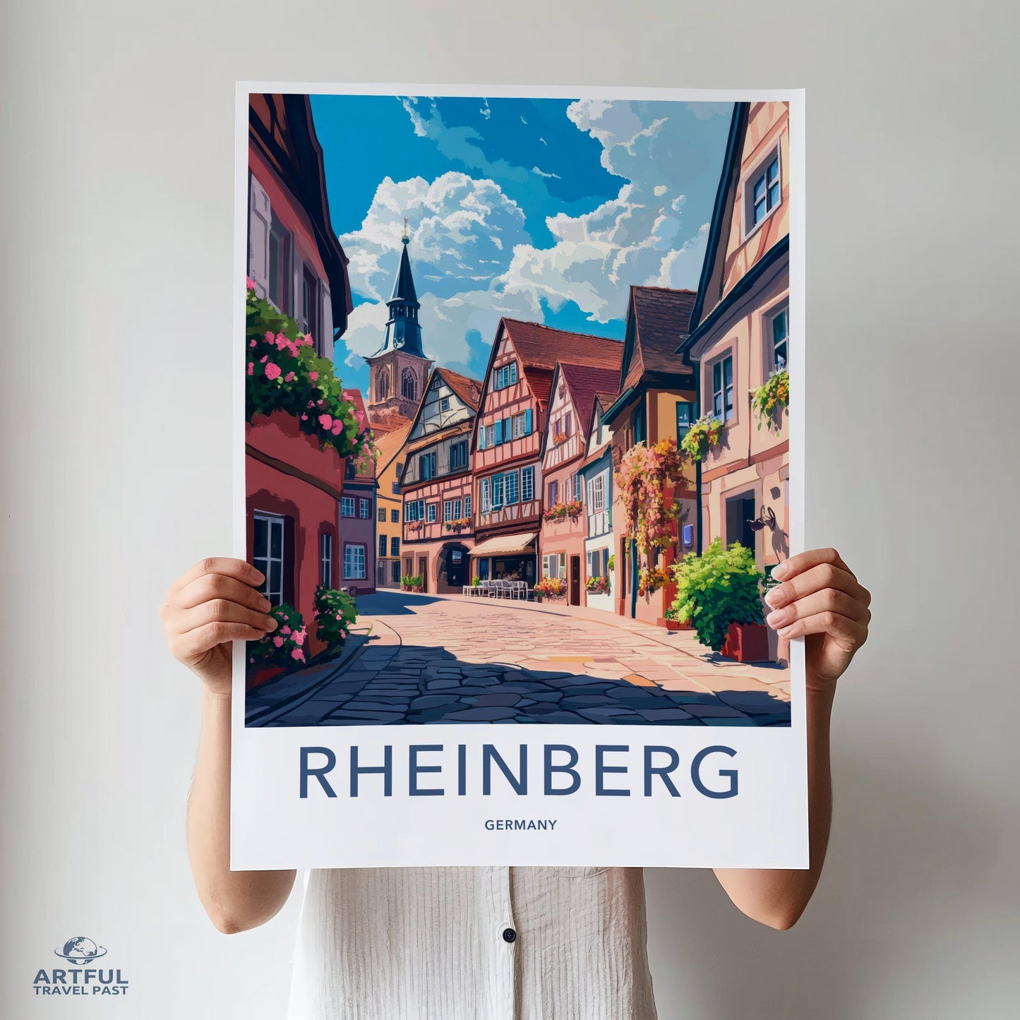 Rheinberg Poster - Germany Wall Art