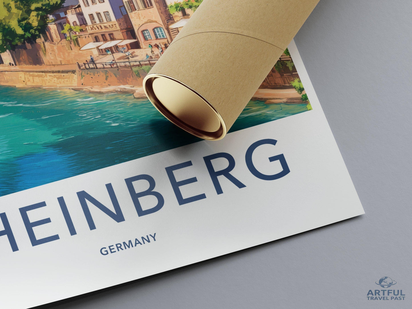 Rheinberg Poster - Germany Wall Art