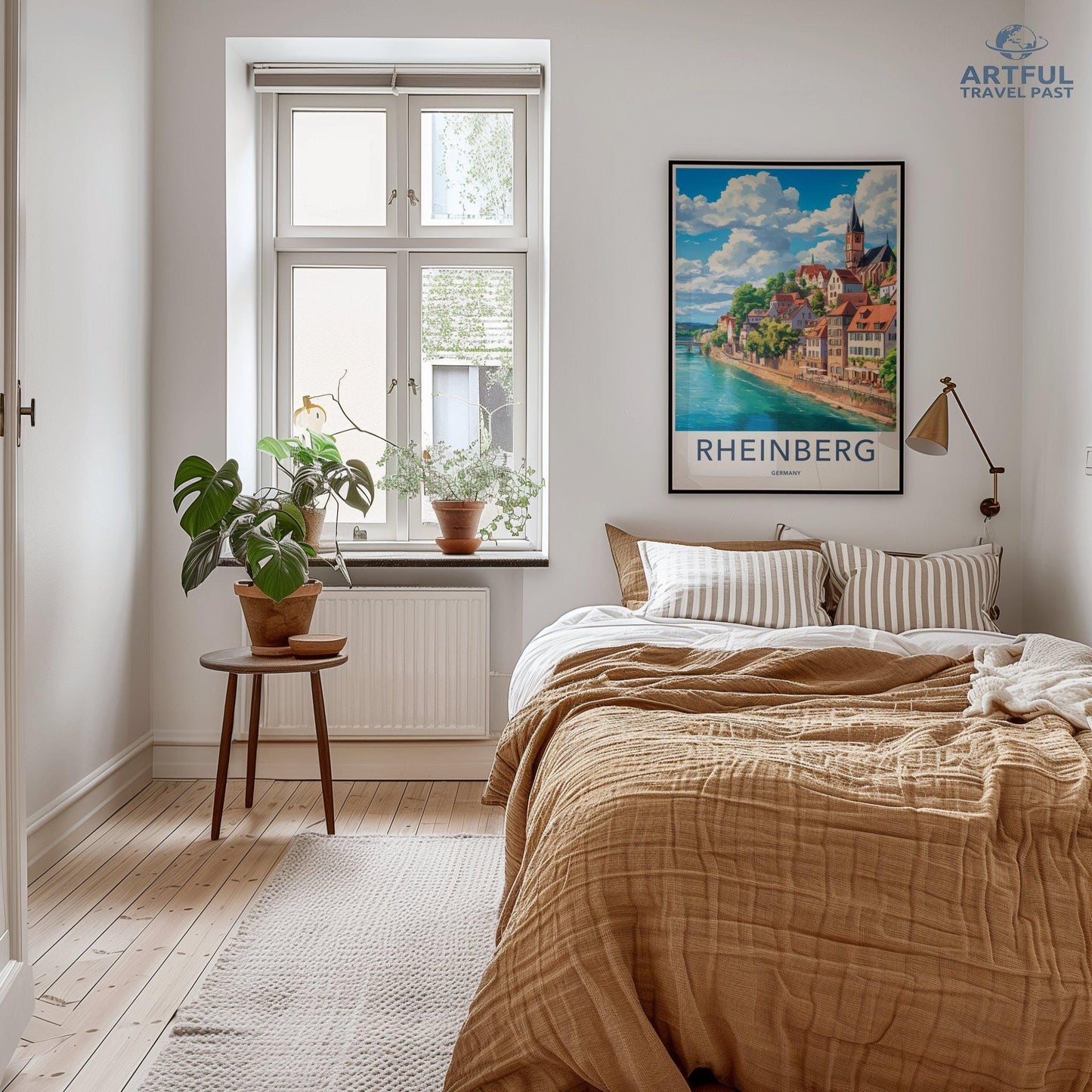 Rheinberg Poster - Germany Wall Art