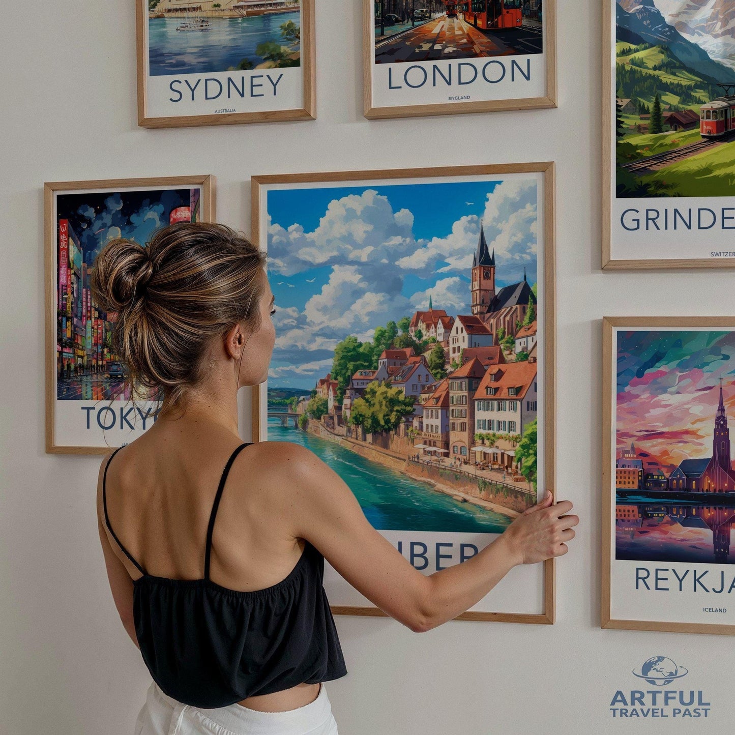 Rheinberg Poster - Germany Wall Art