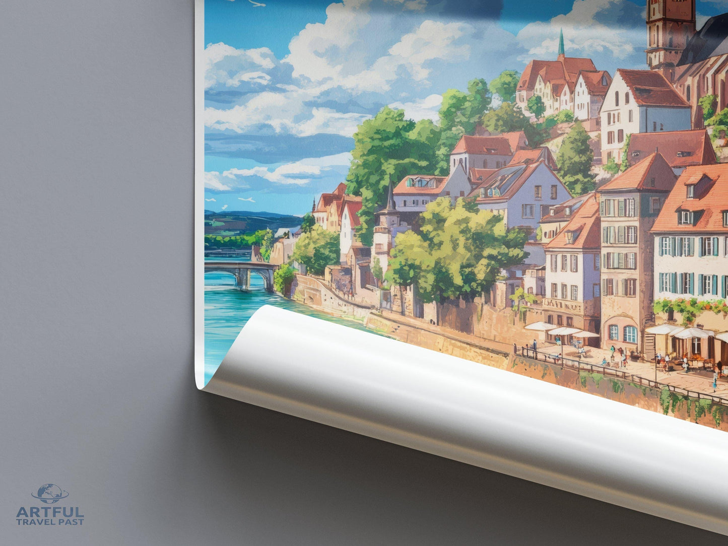 Rheinberg Poster - Germany Wall Art