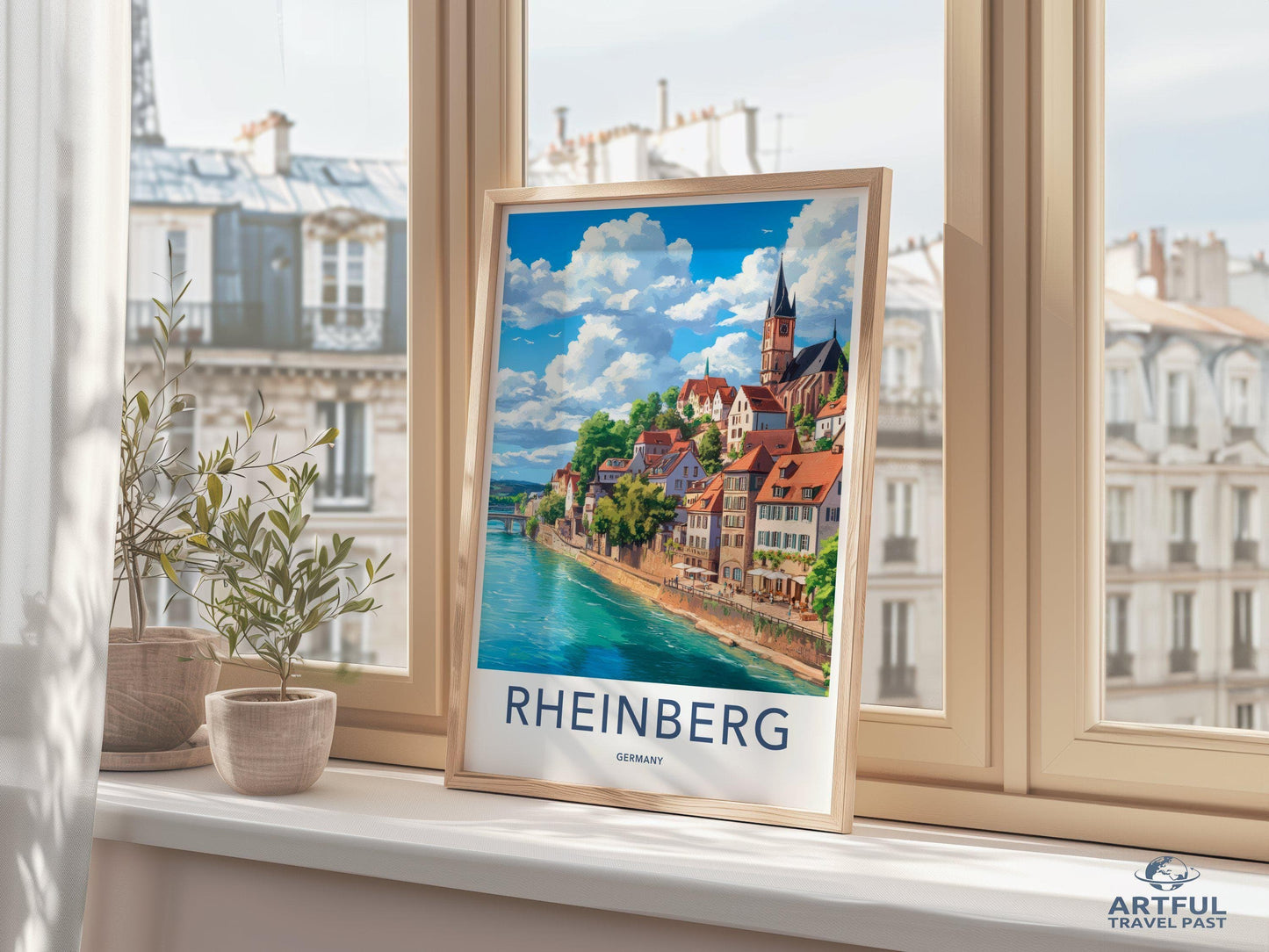 Rheinberg Poster - Germany Wall Art