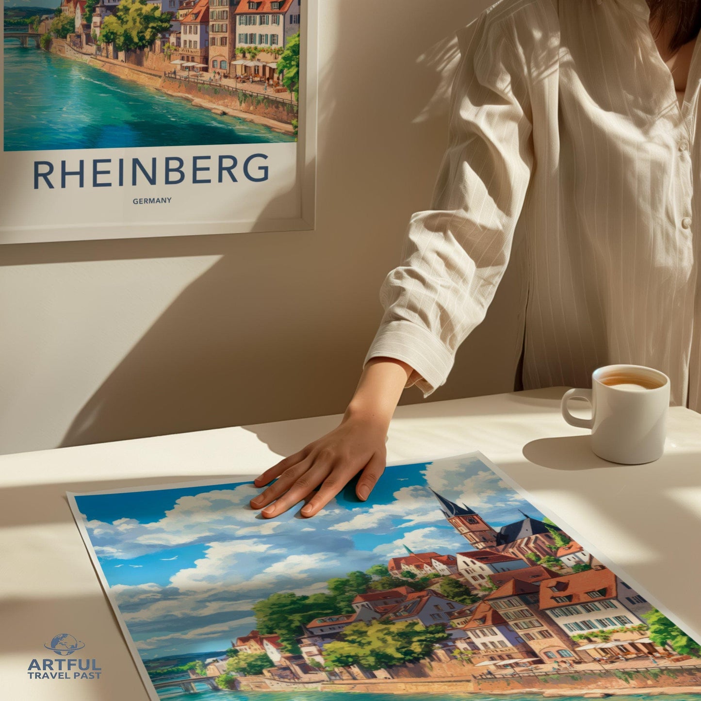 Rheinberg Poster - Germany Wall Art