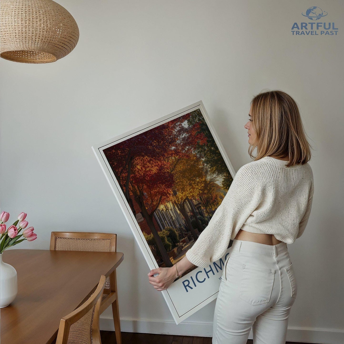 Richmond Poster - Virginia Wall Art