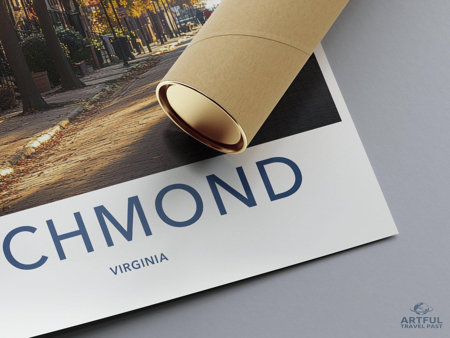 Richmond Poster - Virginia Wall Art